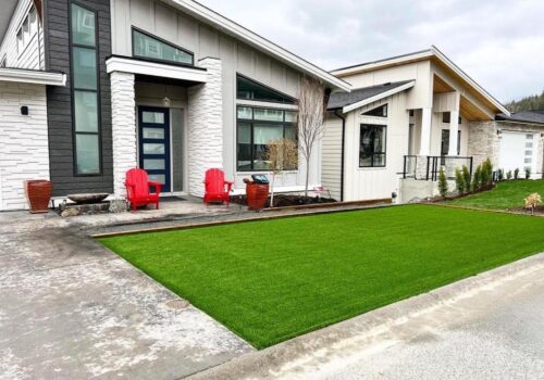 New Artificial Grass in Chilliwack