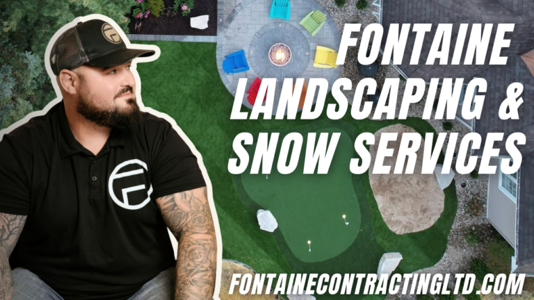 fontaine landscaping and snow services